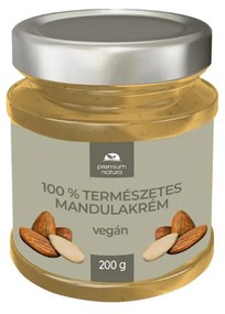 Prémium Natura 100% természetes mandulakrém, 200 g