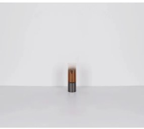 Globo 21000TG - Asztali lámpa ANNIKA 1xE27/25W/230V átm. 9 cm fekete/réz