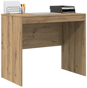 Íróasztal Mesterien kidolgozott tölgy Szerelt fa 90 x 50 x 76 cm