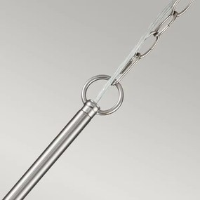 Kichler KL-CAPITOL-HILL6-BN-láncos csillár CAPITOL HILL 6xE14/40W/230V króm