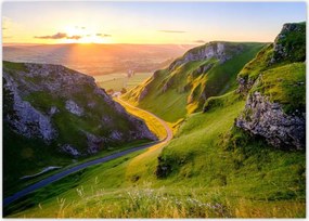 Poszterek 70x50 Gyönyörű kilátás a hegyekre