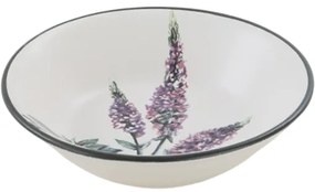 Herbal kőagyag mély tányér szett 6 db, 18 cm