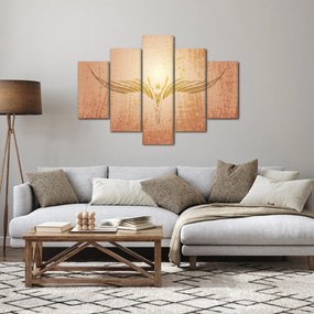 Kép - angyali absztrakció (150x105 cm)