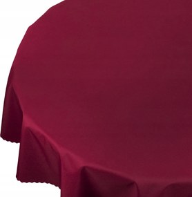 Abrosz Kerti Foltálló Vízálló Sima Bordó Kerék Átmérő 160 cm