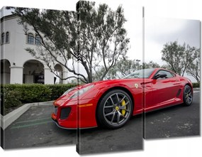 Vászonkép 90x70 Vörös Ferarri