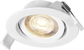 Osram - 3 darabos szett beépíthető LED-spotlámpa SPOT LED/4,9W/230V 2700K fehér