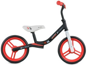 Byox Zig-Zag gyerek egyensúlykerékpár, Piros