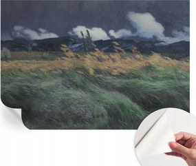 DekoratĂv öntapadĂłs fotĂłtapĂ©ta irodĂĄba FelfĂșjhatĂł fƱ 152x104 cm