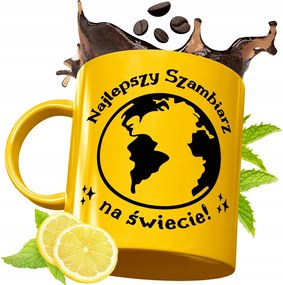 Prémium Arany Bögre A Mesternek Ajándék Nyomtatott Fotóval