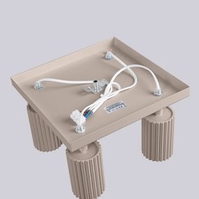 Brilagi - Spotlámpa CRESTO 4xGU10/10W/230V taupe