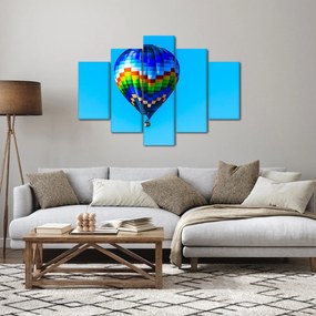 Kép - Hőlégballon (150x105 cm)