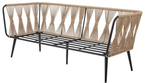 Bézs kerti kanapé Pavone – Bloomingville