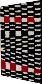 Structural Szőnyeg 80x160 fekete Opti !!agnella!!