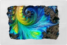Poszterek 120x80 Közeleg az absztrakt