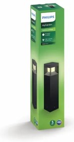 Philips 16481/30/P0 - LED Kültéri lámpa PARTERRE LED/8W/230V IP44