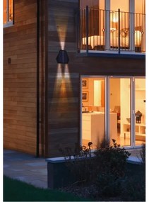 Immax 08488L - LED napelemes fali lámpa szenzorral LED/2W/5V IP54