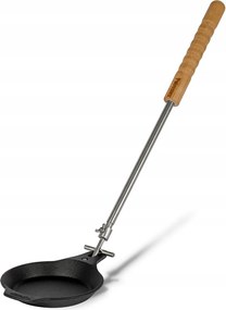 Öntöttvas serpenyő teleszkópos fogantyúval Petromax