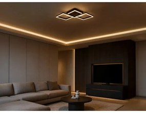 LED dimmelhető mennyezeti lámpa LED/85W/230V 3000-6500K + távirányító