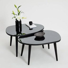 Gusto Set- Black, Fume