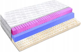Matrac 160x180 hr szellőző latex hab 22cm 7 zónás légáteresztő H3