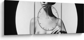 Kép - Női akt (órával) (90x30 cm)