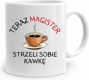 Mesterképzésre Tökéletes Bögre Születésnapi Ajándéknak, fényképes nyomattal