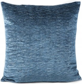 Párnahuzat 45x45 Evelyne sötétkék