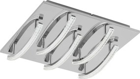 Eglo PERTINI 96095 Mennyezeti Lámpa 5x4,3W/LED 2500LM