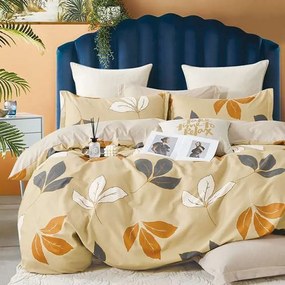 7 részes ágynemű LEAFS 140x200 cm