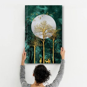Üvegkép, 46×72 cm – CAM-1066