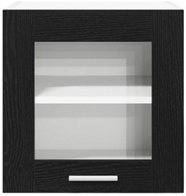 Függő szekrény Riga Fekete tölgy 40 x 31 x 40 cm Faanyag