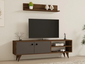 Nappali fal Sekusa (dió + antracit) . 1095564