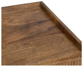 Natúr színű mangófa alacsony komód 174x75 cm Apricot – Ixia