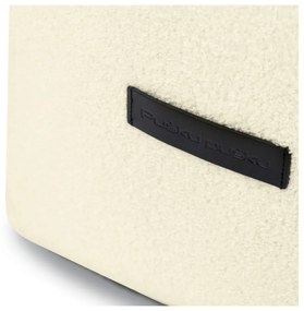 Krémszínű buklé babzsákfotel Up! MooG – SLOWDOWN