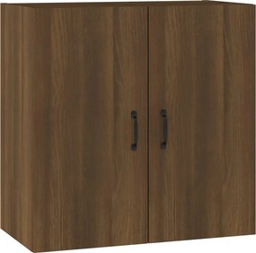 vidaXL barna tölgyszínű szerelt fa faliszekrény 60 x 31 x 60 cm