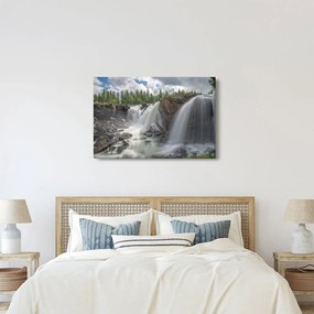 Vízesések képe (90x60 cm)