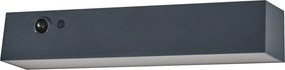 Osram - LED napelemes fali lámpa ENDURA STYLE LED/12,4W/4,2V 2000 mAh IP54 antracit