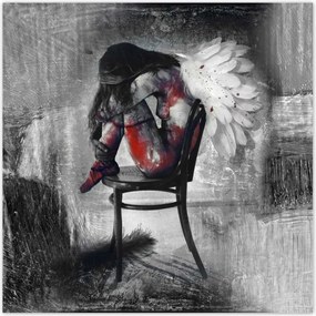 Poszterek 30x30 Angyal lány