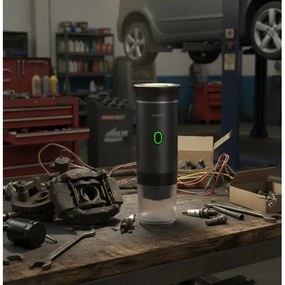 Aligator ACM002 - PortaCaffé hordozható, újratölthető 3 az 1-ben kávéfőző, 72W/7500 mAh, szürke