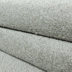 Szürkés krémszínű futószőnyeg 80x250 cm Ata – Ayyildiz Carpets