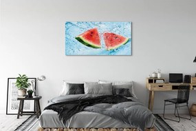 Üvegképek görögdinnye víz 125x50 cm