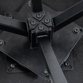 AVENBERG NATURAL SWIVEL 4+1 Étkezőgarnitúra