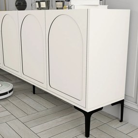 Lyon 79 - Cream, Black