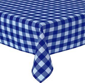 Abrosz Foltálló Olasz Rács 130X130 CM Sötétkék