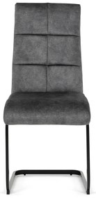 Étkezőszék garnitúra Vintage DCL-D1275 GREY4, 4db, 4 db