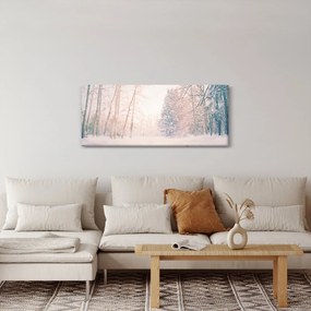 Kép - Kilátás az erdőbe (120x50 cm)