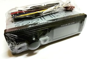 XY009 Minőségi Autórádió Fejegység MP3 USB Bluetooth funkcióval Távirányítóval