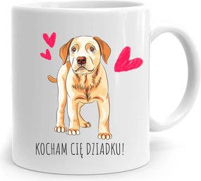 Bögre Ajándék Nagypapa Napjára Szeretlek Nagypapa! fényképes nyomattal