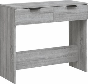 vidaXL szürke sonoma színű szerelt fa tálalóasztal 90 x 36 x 75 cm