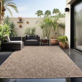 Bézs kültéri szőnyeg 120x170 cm Zagora – Ayyildiz Carpets